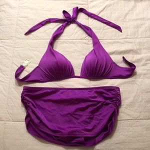 Purple VS Bikini set size small